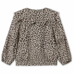 Fliink Blouson Léopard | Beige Online