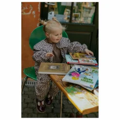 Fliink Blouson Léopard | Beige Online