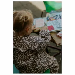 Fliink Blouson Léopard | Beige Online