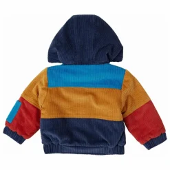 Goldie + Ace Blouson Retro Velours Côtelé | Bleu marine Sale