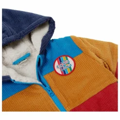 Goldie + Ace Blouson Retro Velours Côtelé | Bleu marine Sale