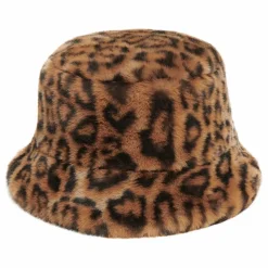 Discount Apparis Bob Amara Léopard Fibres Recyclées | Beige