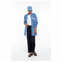 Femme Mapoésie Bonnets, Chapeaux|Bob Nino Lueur Seersucker |