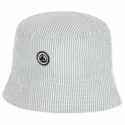 Enfant Petit Bateau Accessoires De Mode|Bob Rayure Coton Bio |