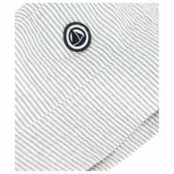 Enfant Petit Bateau Accessoires De Mode|Bob Rayure Coton Bio |