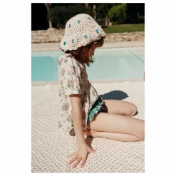 Enfant Emile et Ida Bob Tulipe Crochet |