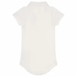 Petit Bateau Body à Col Mileno | Blanc Sale