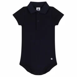 Discount Petit Bateau Body à Col Mileno | Bleu marine