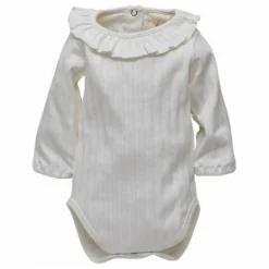 Sale Lililotte Body Alba Coton Bio | Blanc