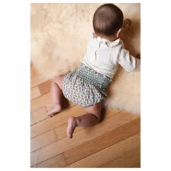 Sale Lililotte Body Alba Coton Bio | Blanc