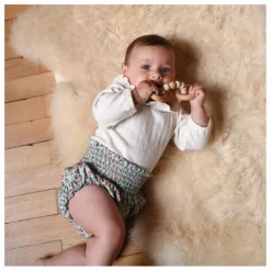 Sale Lililotte Body Alba Coton Bio | Blanc