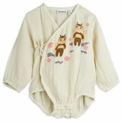 Mini Rodini Body Bee Coton Bio |