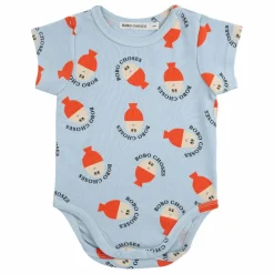 Bobo Choses Bodies, Combinaisons|Bodies, Combinaisons|Body Bobo Coton Bio |