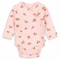 Konges Sløjd Body Cache Coeur Fleuri Coton Bio |