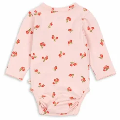 Konges Sløjd Body Cache Coeur Fleuri Coton Bio |