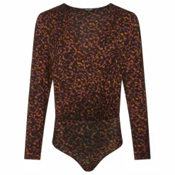 Best Alma Deia Body Cache-Cœur en Jersey | Léopard