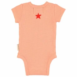 Piupiuchick Pyjamas Et Bodies|Premières Tenues|Body Cerise Coton Bio |