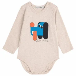 Online Bobo Choses Body Chien Coton Bio | Ecru