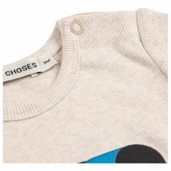 Online Bobo Choses Body Chien Coton Bio | Ecru