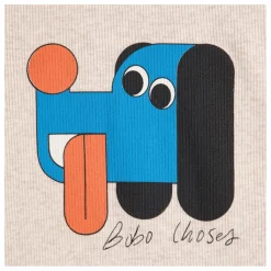 Online Bobo Choses Body Chien Coton Bio | Ecru