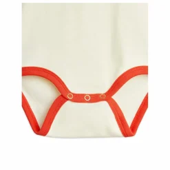 Mini Rodini Bodies, Combinaisons|Pyjamas Et Bodies|Body Coccinelle Coton Bio |