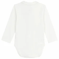 Petit Bateau Body Col Brodé Coton Bio |