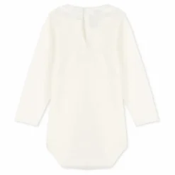 Petit Bateau Body Col Claudine Coton Bio |