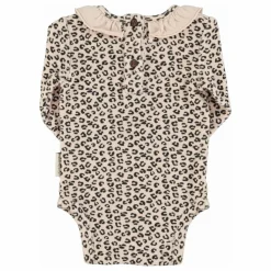 Piupiuchick Body Col Léopard Eponge Coton Bio |