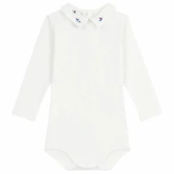 Petit Bateau Body Col Polo Bateaux Coton Bio |