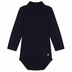 Petit Bateau Bodies, Combinaisons|Pyjamas Et Bodies|Body Col Roulé Côte |