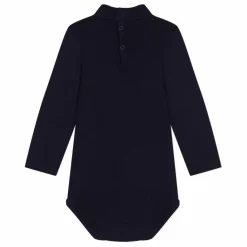 Petit Bateau Bodies, Combinaisons|Pyjamas Et Bodies|Body Col Roulé Côte |