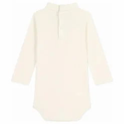 Petit Bateau Body Col Roulé Uni Coton Bio |