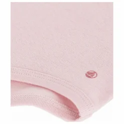 Petit Bateau Pyjamas Et Bodies|Premières Tenues|Body Col Volants Coton Bio |
