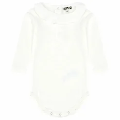 Bonton Body Coton Bio Collerette Mail | Ecru Sale