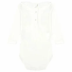 Bonton Body Coton Bio Collerette Mail | Ecru Sale