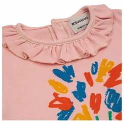 Best Bobo Choses Body Coton Bio Feux d'Artifices | Rose