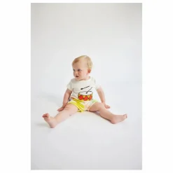 Bobo Choses Body Coton Bio Tambour | Beige