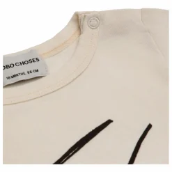 Bobo Choses Body Coton Bio Tambour | Beige