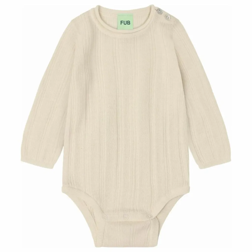 FUB Body Côtelé Laine de Mérinos |