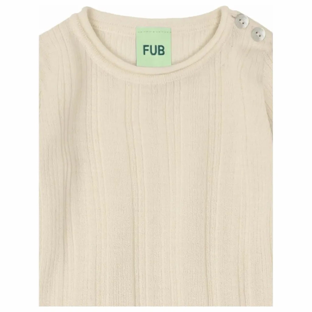 FUB Body Côtelé Laine de Mérinos |