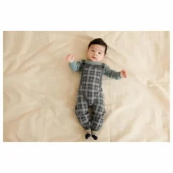 FUB Pyjamas Et Bodies|Premières Tenues|Body Côtelé Maille Extra Fine Laine Mérinos |