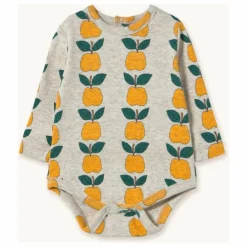 Best Tinycottons Body Côtelé Pommes Coton Bio | Crème