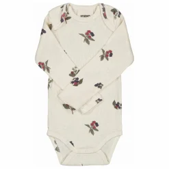 Discount Studio Bohème Body Côtelé Woody Mûres Coton Bio | Ecru