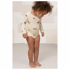 Discount Studio Bohème Body Côtelé Woody Mûres Coton Bio | Ecru