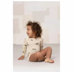 Discount Studio Bohème Body Côtelé Woody Mûres Coton Bio | Ecru