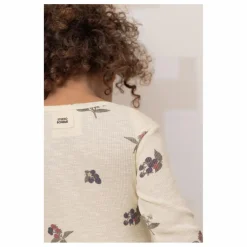 Discount Studio Bohème Body Côtelé Woody Mûres Coton Bio | Ecru
