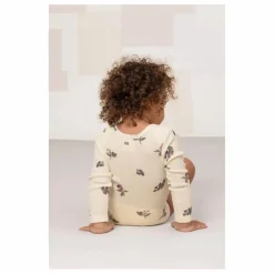 Discount Studio Bohème Body Côtelé Woody Mûres Coton Bio | Ecru