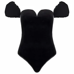 Femme Flair Lingerie, Chaussettes|Body Diana Velours |