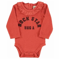 Sale Piupiuchick Body Eponge Coton Bio | Corail