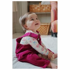 Enfant Konges Sløjd Body Fleuri Coton Bio |